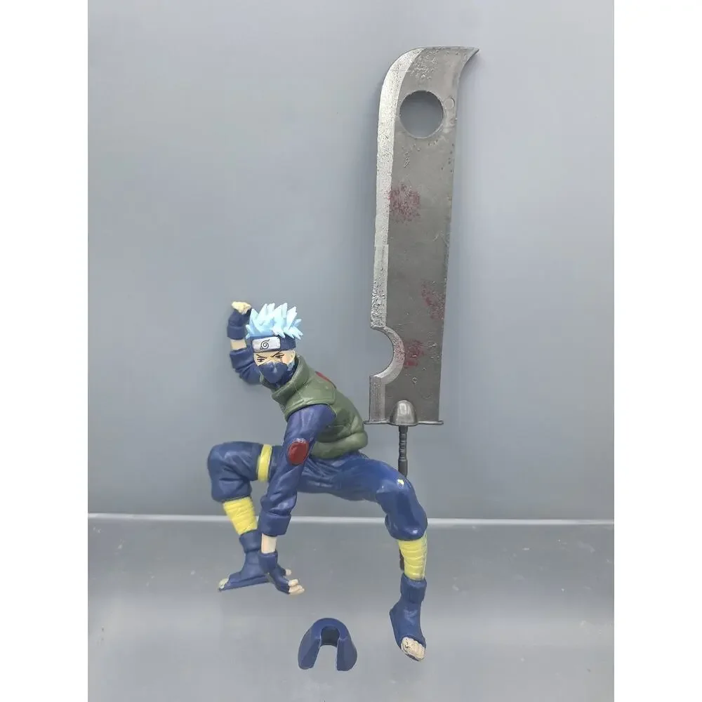 Anime~Naruto Hatake Kakashi Action Figure~With Accessories